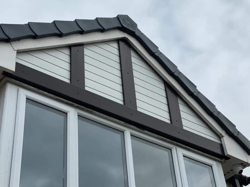 Dry Verge Installation